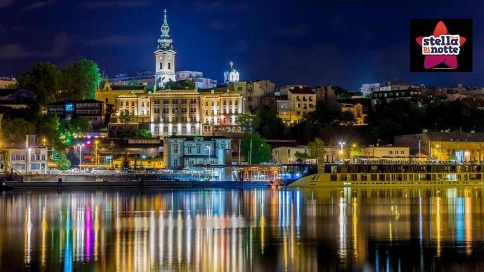 Хостел Stella Di Notte Белград Екстер'єр фото